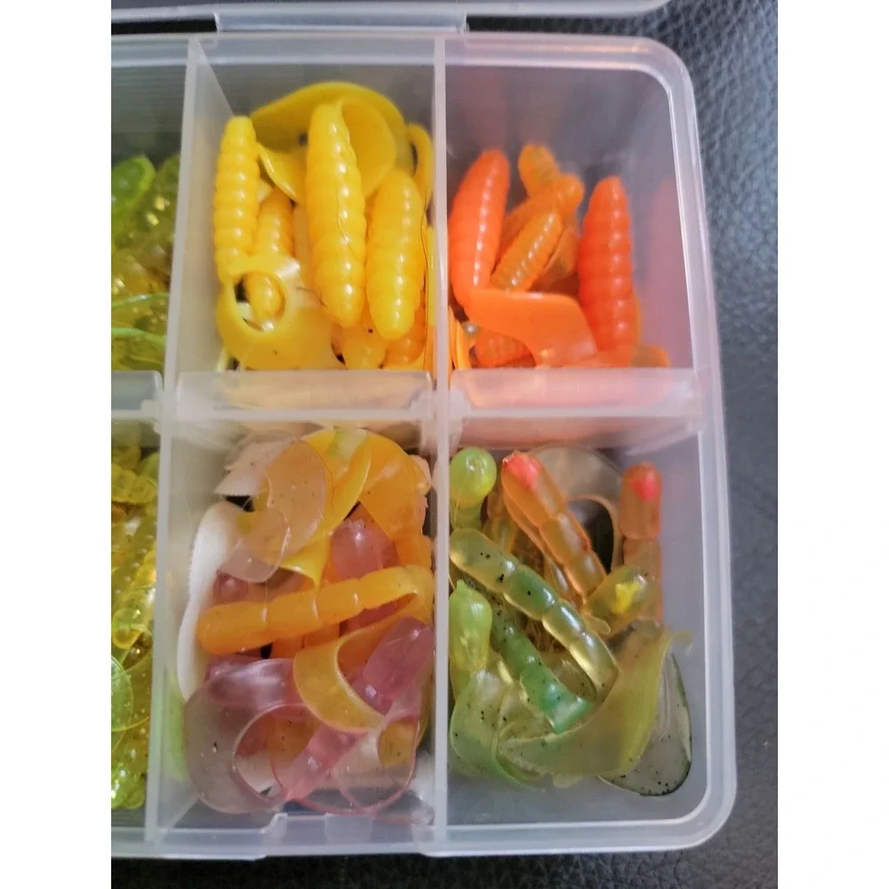 Shimano Soft Plastic Fishing Lure Organizer – LOADED